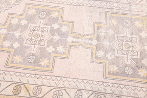 4x9 Old & Vintage Turksih Area Rug