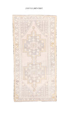 4x9 Old & Vintage Turksih Area Rug