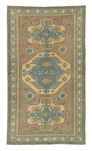 4x9 Soft Old & Vintage Turkish Area Rug