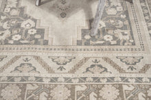 5x10 Blue Vintage Turkish Area Rug