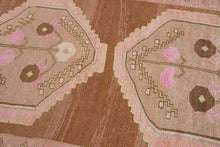 5x10 Colorful Old & Vintage Turkish Area Rug