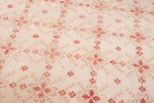 5x10 Colorful Vintage Oushak Area Rug