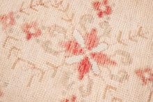 5x10 Colorful Vintage Oushak Area Rug