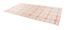 5x10 Colorful Vintage Oushak Area Rug