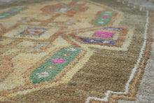 5x10 Colorful Vintage Turkish Area Rug