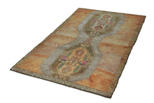 5x10 Colorful Vintage Turkish Area Rug