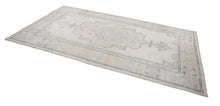 5x10 Modern Oushak Area Rug