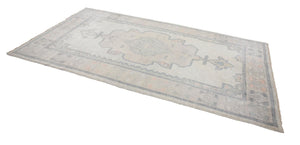 5x10 Modern Oushak Area Rug