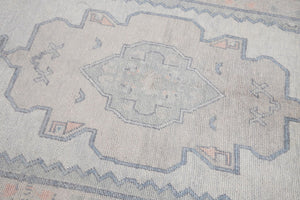 5x10 Modern Oushak Area Rug