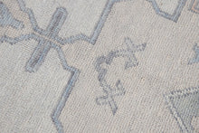 5x10 Modern Oushak Area Rug