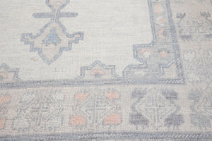 5x10 Modern Oushak Area Rug