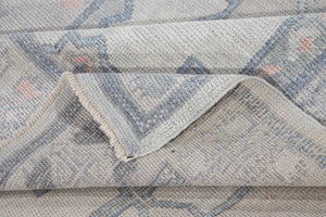 5x10 Modern Oushak Area Rug