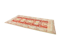 5x10 Old & Vintage Turkish Area Rug