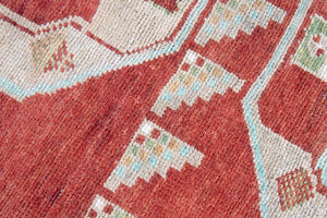 5x10 Old & Vintage Turkish Area Rug