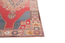 5x10 Old & Vintage Turkish Area Rug