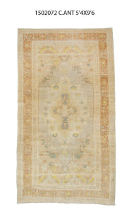 5x10 Old & Vintage Turkish Area Rug