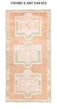 5x10 Old & Vintage Turkish Area Rug