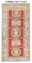 5x10 Old & Vintage Turkish Area Rug