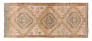 5x10 Old &vintage Turkish Area Rug