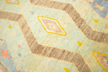5x10 Yellow Modern Oushak Area Rug