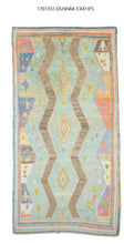 5x10 Yellow Modern Oushak Area Rug