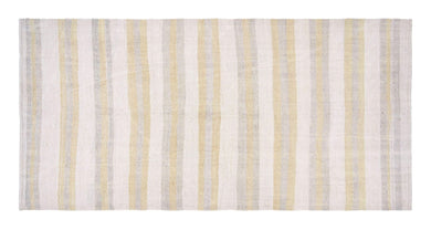 5x11 Colorful Old & Vintage Turkish Area Rug