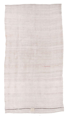 5x11 Colorful Vintage Turkish Area Rug