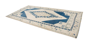 5x11 Old & Vintage Turkish Area Rug