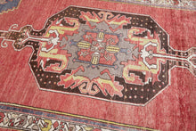 5x11 Old& Vintage Turkish Area Rug