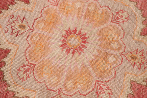 5x11 Old & Vintage Turkish Area Rug
