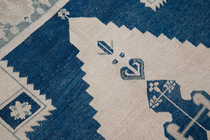 5x11 Old & Vintage Turkish Area Rug