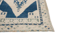 5x11 Old & Vintage Turkish Area Rug