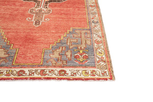 5x11 Old& Vintage Turkish Area Rug