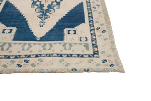 5x11 Old & Vintage Turkish Area Rug