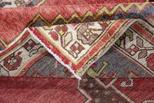 5x11 Old& Vintage Turkish Area Rug