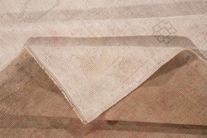 5x11 Old& Vintage Turkish Area Rug