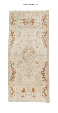 5x11 Old & Vintage Turkish Area Rug