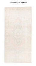 5x11 Old& Vintage Turkish Area Rug