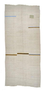 5x12 Colorful Vintage Turkish Area Rug
