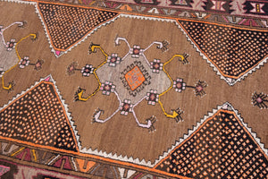 5x12 Old & Vintage Turkish Area Rug
