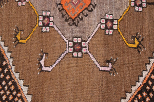 5x12 Old & Vintage Turkish Area Rug