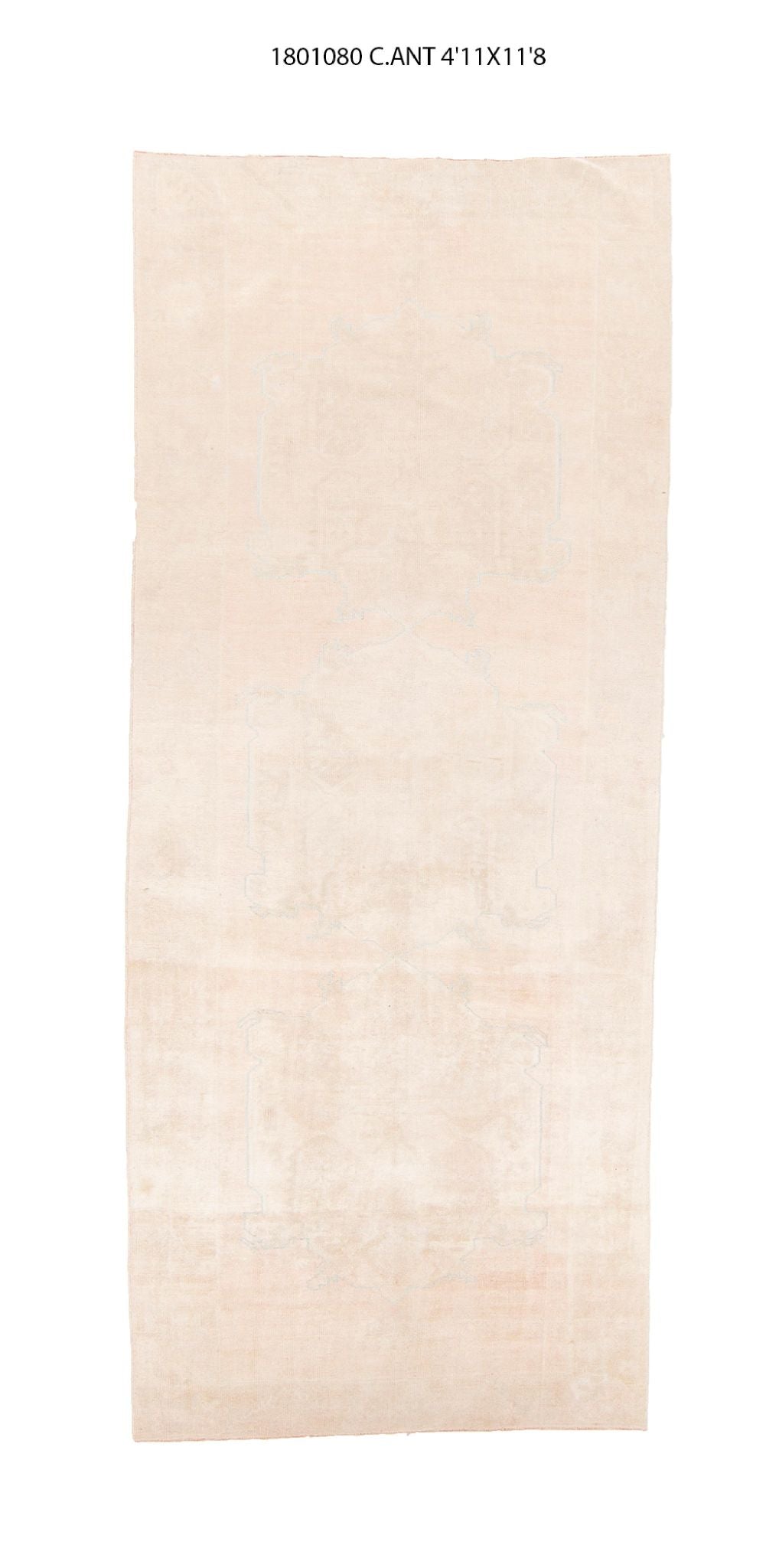 5x12 Old & Vintage Turkish Area Rug