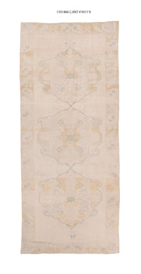 5x12 Old & Vintage Turkish Area Rug