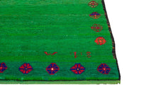 5x12 Old & Vintage Turkish Area Runner Rug