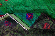 5x12 Old & Vintage Turkish Area Runner Rug
