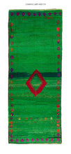 5x12 Old & Vintage Turkish Area Runner Rug