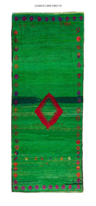 5x12 Old & Vintage Turkish Area Runner Rug