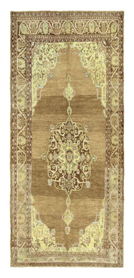 5x13 Colorful Old & Vintage Turkish Area Rug