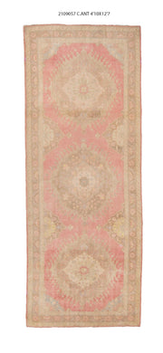 5x13 Old & Vintage Turkish Area Rug