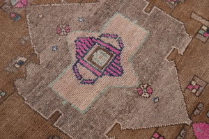 5x14 Old & Vintage Turkish Area Rug